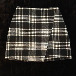 Abercrombie & Fitch Plaid Skirt